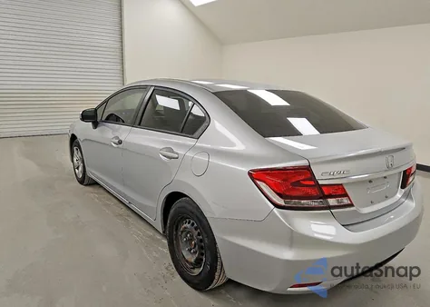 2014 Honda Civic Lx z USA, uszkodzony, nr VIN 2HGFB2F52EH524340